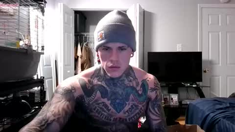 Snapshot of tatteddaddy9000 chatting on March 6, 11:31 pm D-Man online show from March 6, 11:31 pm