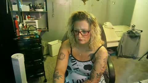Snapshot of tattooeddirtyteacher chatting on February 15, 11:03 pm Lisa Lovely online show from February 15, 11:03 pm