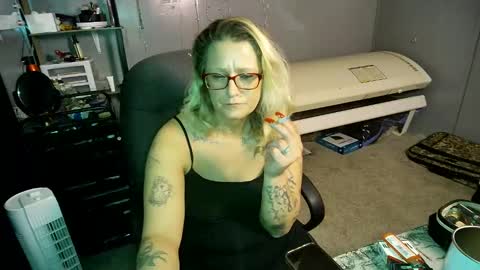 Snapshot of tattooeddirtyteacher chatting on February 27, 9:11 am Lisa Lovely online show from February 27, 9:11 am