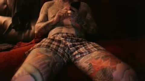 tattooguyatl online show from March 22, 2:04 am