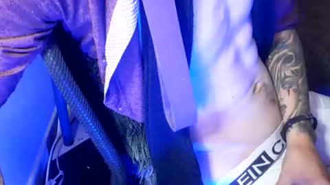 Snapshot of tattooman777 chatting on January 16, 12:47 am Jean pool online show from January 16, 12:47 am