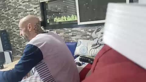 Snapshot of tatuadorhotxxx chatting on January 11, 2:00 pm Tatuado20cm online show from January 11, 2:00 pm