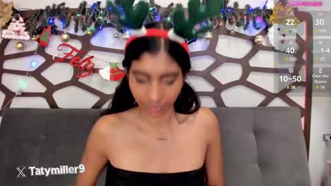 Taty Miller online show from December 13, 8:37 pm
