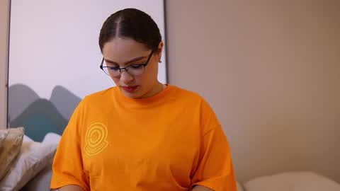 Snapshot of taylerkim chatting on October 10, 4:50 pm Teylor Kim online show from October 10, 4:50 pm