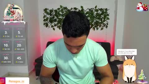 Snapshot of taylor_johnn chatting on December 21, 2:47 pm Penagos zz online show from December 21, 2:47 pm