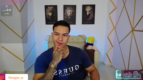 Snapshot of taylor_johnn chatting on February 11, 8:20 pm Penagos zz online show from February 11, 8:20 pm