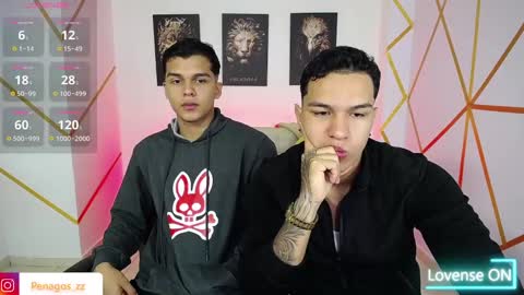 Snapshot of taylor_johnn chatting on February 15, 3:17 pm Penagos zz online show from February 15, 3:17 pm