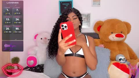  TAYSSA  ONLINE FROM 0630 PM - 1130 PM COLOMBIAN HOUR online show from January 21, 12:04 am