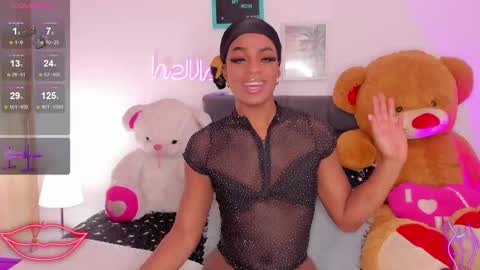  TAYSSA  ONLINE FROM 0630 PM - 1130 PM COLOMBIAN HOUR online show from September 17, 12:12 am