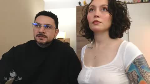 Snapshot of te_para_dos chatting on September 19, 4:51 pm Leo and Luna online show from September 19, 4:51 pm