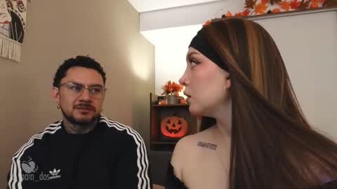 Snapshot of te_para_dos chatting on October 23, 1:54 pm Leo and Luna online show from October 23, 1:54 pm