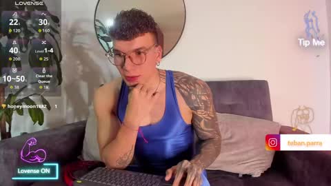 Esteban online show from June 6, 4:06 am