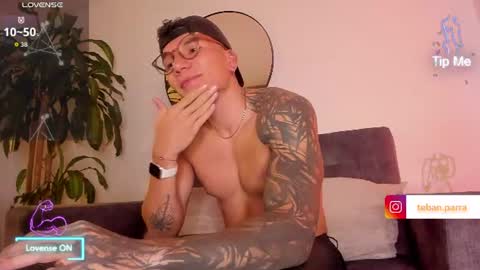 Snapshot of teban_fuckboy chatting on July 19, 2:48 am Esteban online show from July 19, 2:48 am
