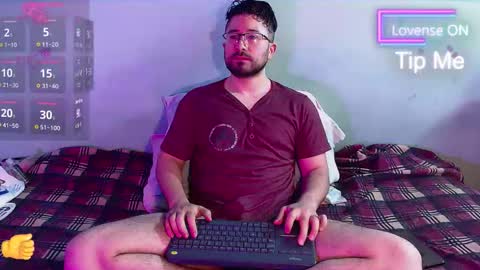 Snapshot of teddy_foster chatting on February 23, 1:52 pm teddy_foster online show from February 23, 1:52 pm