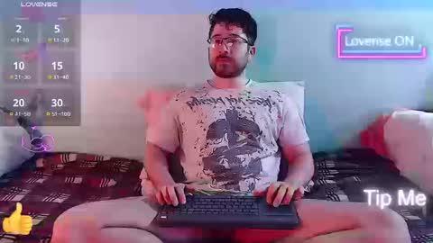 Snapshot of teddy_foster chatting on March 25, 12:55 pm teddy_foster online show from March 25, 12:55 pm