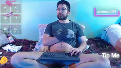 Snapshot of teddy_foster chatting on April 7, 12:38 pm teddy_foster online show from April 7, 12:38 pm