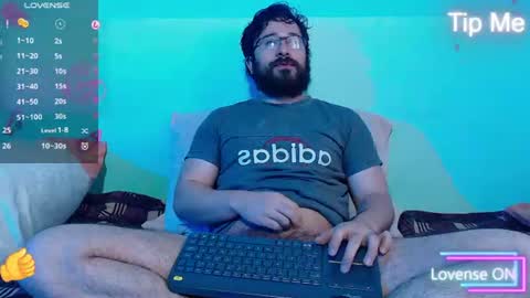 teddy_foster online show from July 2, 12:55 pm