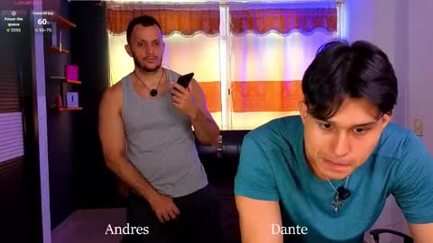 Snapshot of teddybear_07 chatting on April 18, 8:42 pm Dante online show from April 18, 8:42 pm