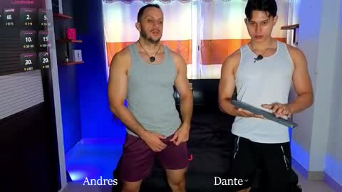 Snapshot of teddybear_07 chatting on April 19, 12:37 pm Dante online show from April 19, 12:37 pm
