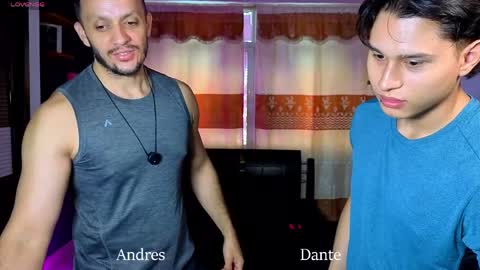 Snapshot of teddybear_07 chatting on April 22, 12:07 pm Dante online show from April 22, 12:07 pm
