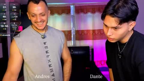 Snapshot of teddybear_07 chatting on April 23, 12:29 pm Dante online show from April 23, 12:29 pm