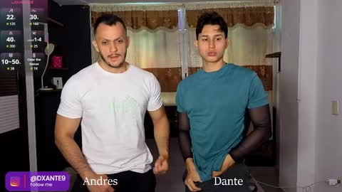Snapshot of teddybear_07 chatting on April 26, 1:20 pm Dante online show from April 26, 1:20 pm