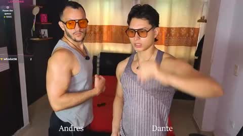 Snapshot of teddybear_07 chatting on April 28, 12:54 pm Dante online show from April 28, 12:54 pm
