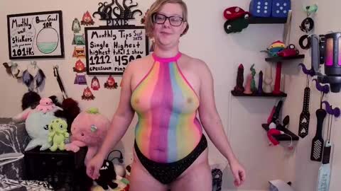 Pixie and Tentacle Overlord online show from September 19, 10:21 pm