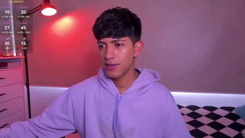 teo brown Independent model online show from October 7, 12:35 pm