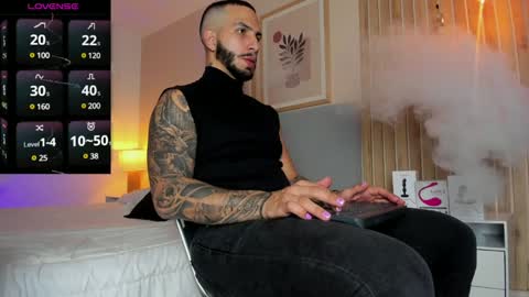 Teo Ferrer online show from December 9, 11:34 pm