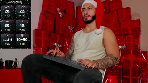 Teo Ferrer online show from December 24, 7:11 pm