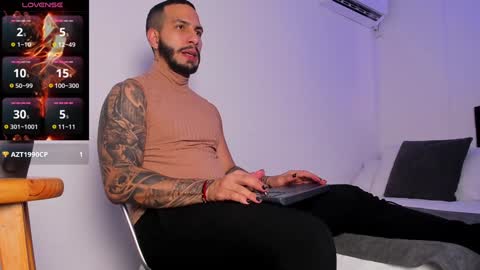 Teo Ferrer online show from January 11, 9:04 pm