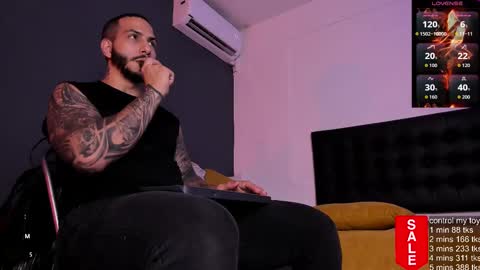 Teo Ferrer online show from September 26, 8:13 pm