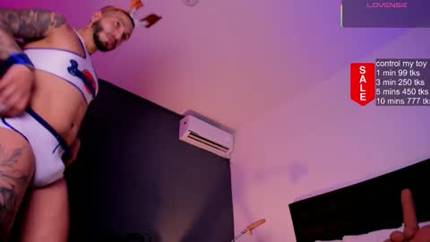 Teo Ferrer online show from October 23, 8:29 pm