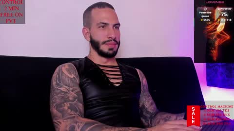 Teo Ferrer online show from April 25, 8:50 pm