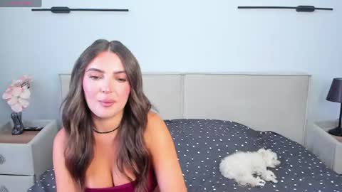 Snapshot of teona_dreammm chatting on July 25, 6:55 am teona_dreammm online show from July 25, 6:55 am