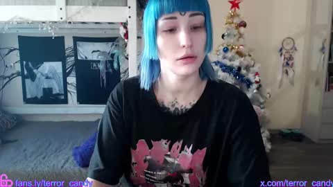 Snapshot of terror_candy chatting on January 12, 11:37 am CRY BABY online show from January 12, 11:37 am
