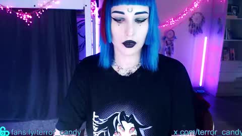 Snapshot of terror_candy chatting on February 10, 11:31 pm CRY BABY online show from February 10, 11:31 pm