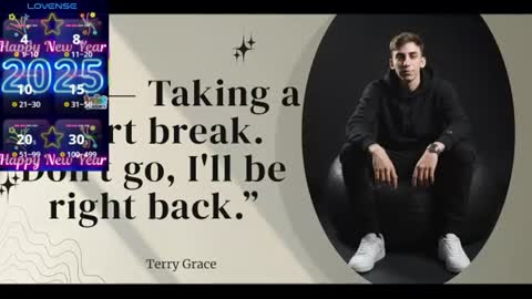 terrygrace online show from June 13, 8:40 pm