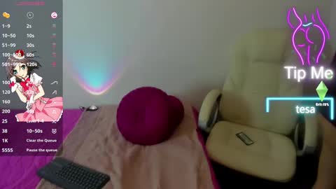 tesa online show from February 18, 7:09 pm