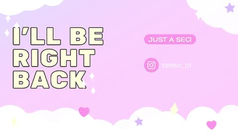 Tessa  online show from May 15, 11:23 pm