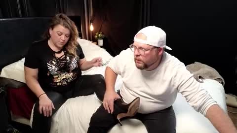 Tessa and Jaxon online show from October 12, 6:12 am