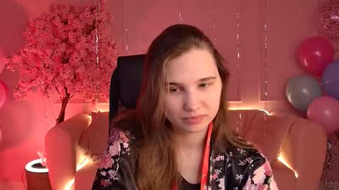 Snapshot of tessamill chatting on February 11, 5:23 am Tessa online show from February 11, 5:23 am