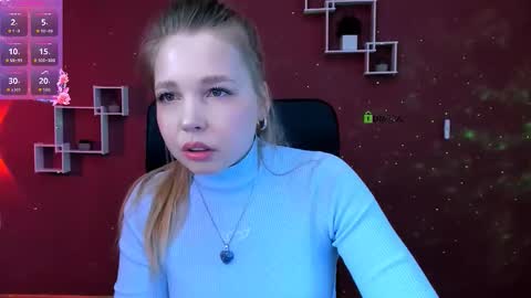Snapshot of teya_starling chatting on February 23, 8:33 am teya_starling online show from February 23, 8:33 am