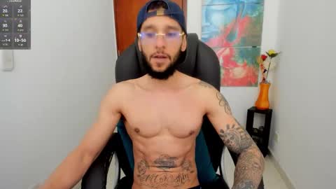 Snapshot of teylor_cristian chatting on October 19, 2:18 pm Cristhian Teylor online show from October 19, 2:18 pm