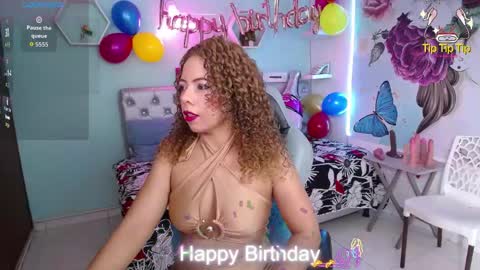 Andrea online show from May 24, 7:52 pm