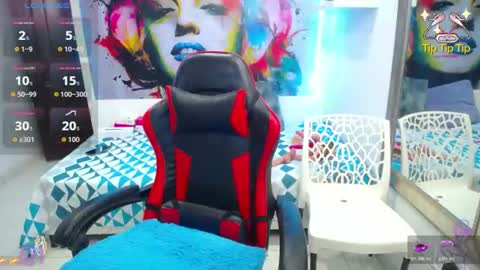 Andrea online show from June 26, 2:16 am