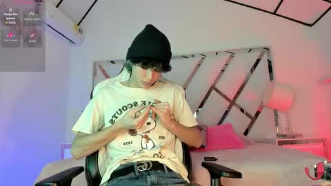 thanier_18 online show from February 22, 7:12 pm