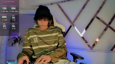 thanier_18 online show from March 29, 7:36 pm