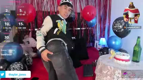 Thayler  online show from January 31, 11:35 am